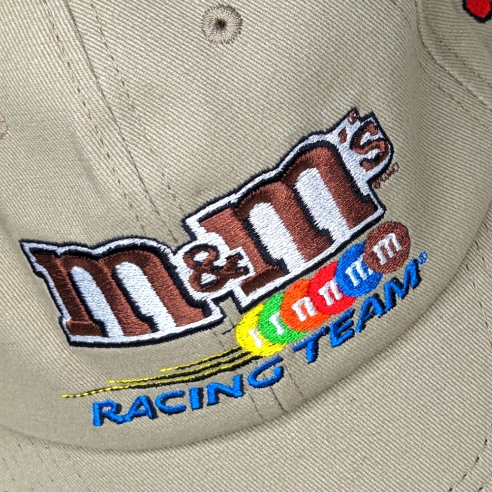 Vintage M&M Robert Yates Racing Hat - Picture 2 of 3